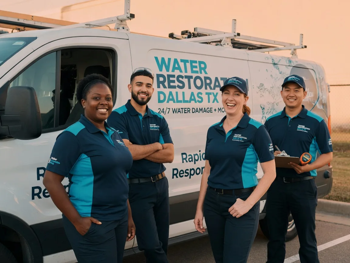 Emergency Water Damage Restoration company in Amity, PA
