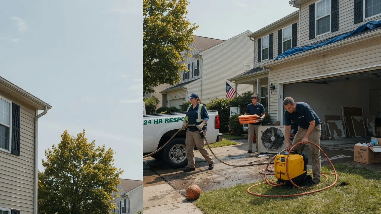 Emergency Water Damage Restoration in Amity, PA near me